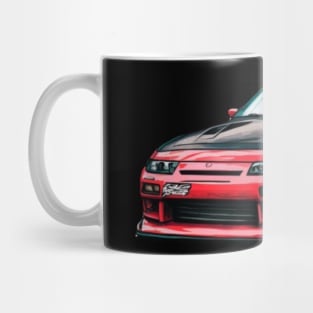 Nissan 240SX Mug